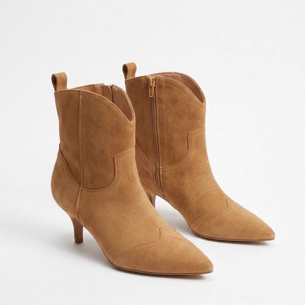 Circus NY by Sam Edelman Yolanda Western Boots Size 8